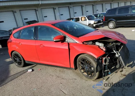 2016 Ford Focus Se z USA, uszkodzony, nr VIN 1FADP3K2XGL321779